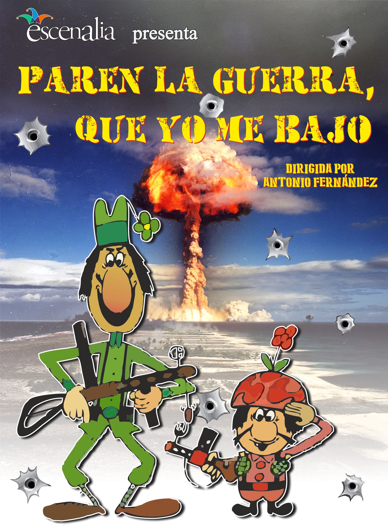  Paren la guerra, que yo me bajo